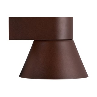 Kyklop Cone | Applique murale | Couleur rouille