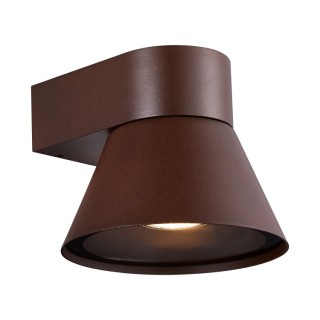 Kyklop Cone | Applique murale | Couleur rouille