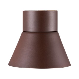 Kyklop Cone | Applique murale | Couleur rouille