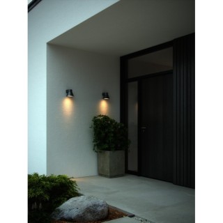 Kyklop Cone | Applique murale | Noir