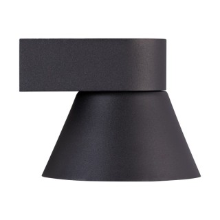 Kyklop Cone | Applique murale | Noir
