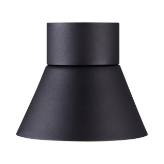 Kyklop Cone | Applique murale | Noir