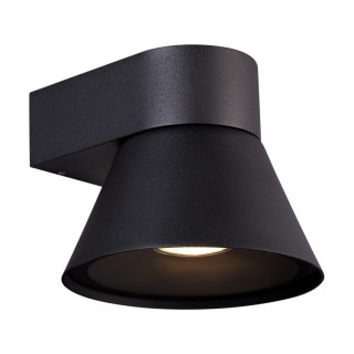 Kyklop Cone | Applique murale | Noir
