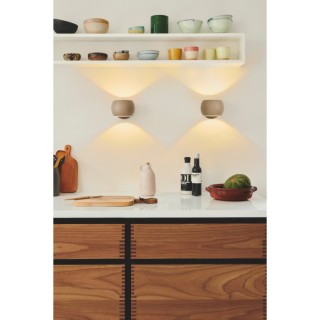 Belir | Applique murale | Marron