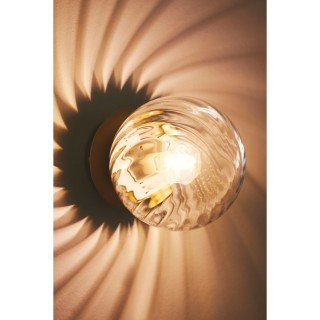 Chisell | Applique murale | Laiton