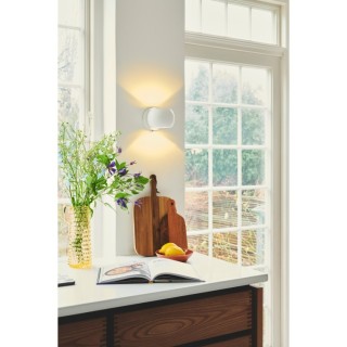 Belir | Applique murale | Blanc
