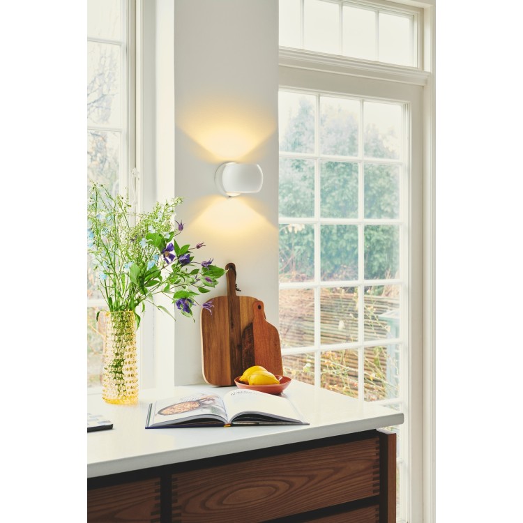 Belir | Applique murale | Blanc