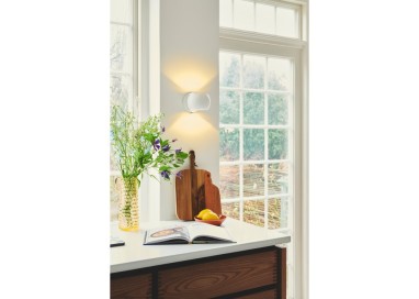 Belir | Applique murale | Blanc