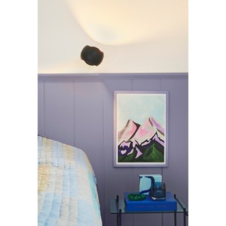 Belir | Applique murale | Noir