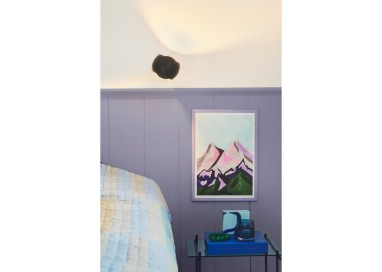 Belir | Applique murale | Noir