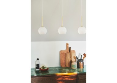 Franca 13 | Suspension | Laiton