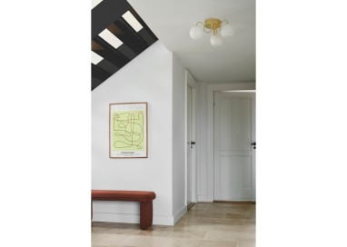 Franca | Plafonnier | Laiton