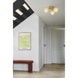 Franca | Plafonnier | Laiton