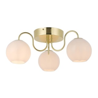 Franca | Plafonnier | Laiton
