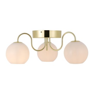Franca | Plafonnier | Laiton