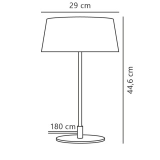 Clasi | Lampe à poser | Noir