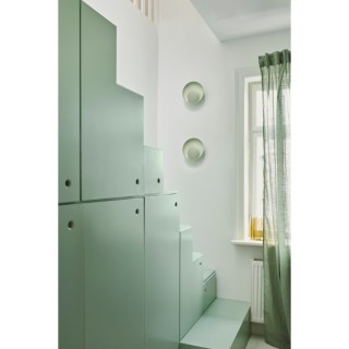 Marsi | Applique murale | Vert poudré