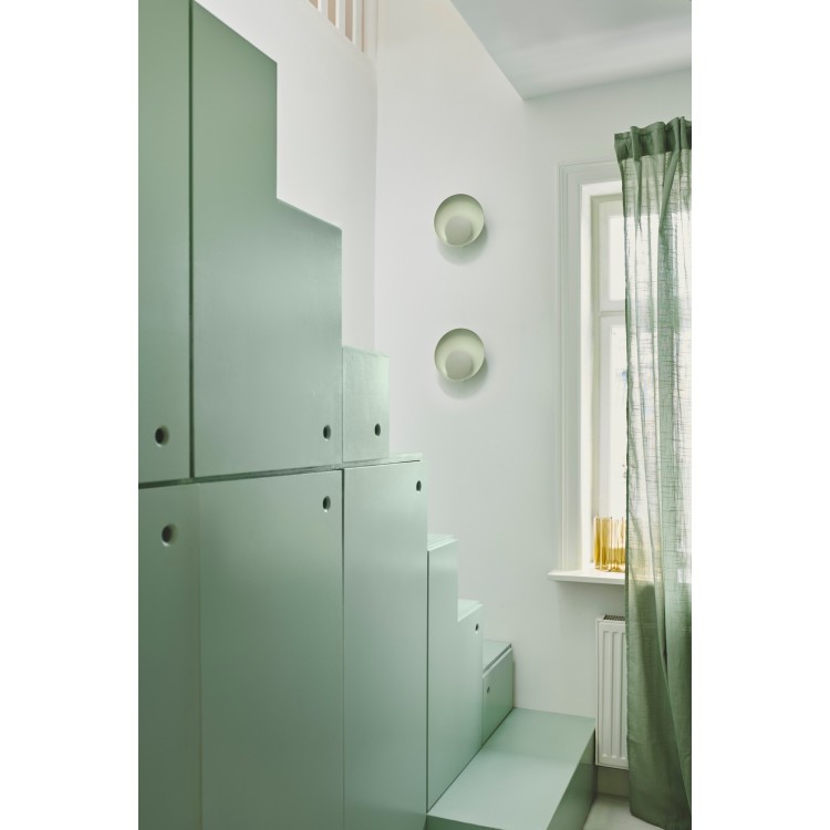 Marsi | Applique murale | Vert poudré