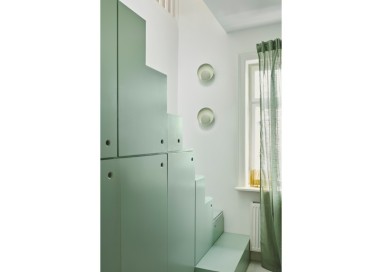 Marsi | Applique murale | Vert poudré