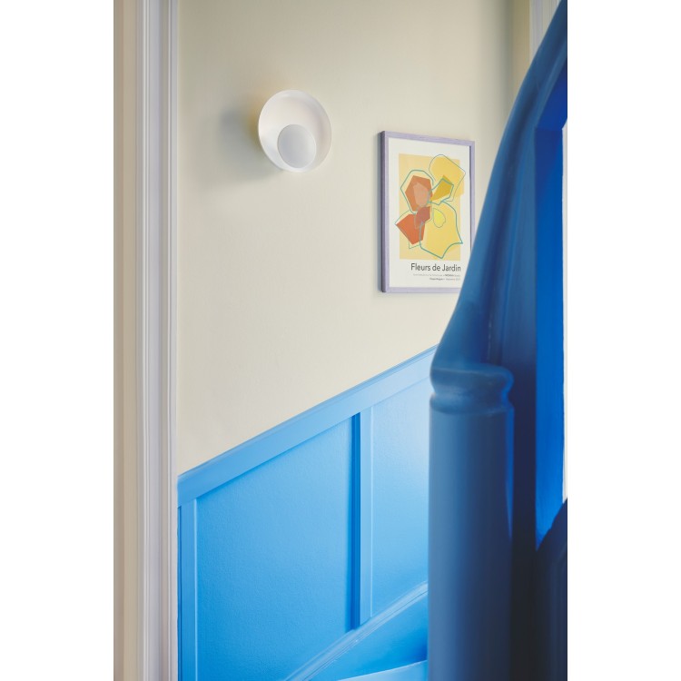 Marsi | Applique murale | Blanc