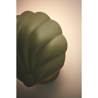 Konchi | Applique murale | Vert