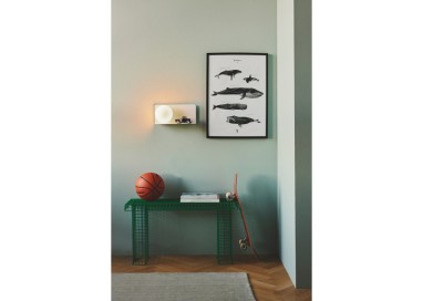 Lilibeth | Applique murale | Blanc