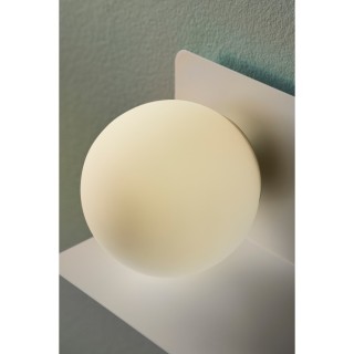 Lilibeth | Applique murale | Blanc