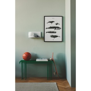 Lilibeth | Applique murale | Blanc