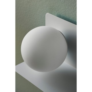 Lilibeth | Applique murale | Blanc