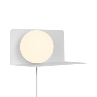 Lilibeth | Applique murale | Blanc