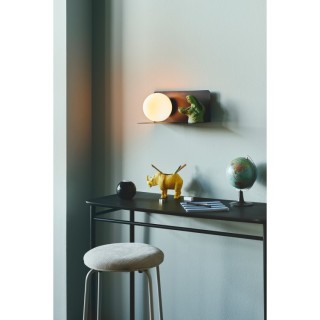 Lilibeth | Applique murale | Noir