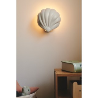 Konchi | Applique murale | Blanc