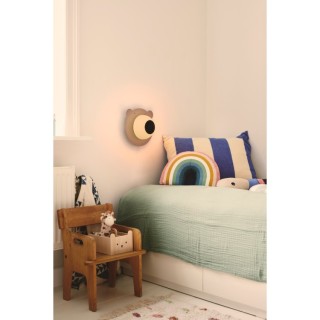 Bruna Bear | Applique murale | Marron