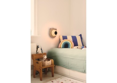 Bruna Bear | Applique murale | Marron