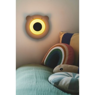 Bruna Bear | Applique murale | Marron