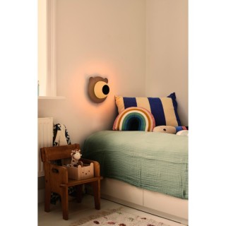 Bruna Bear | Applique murale | Marron