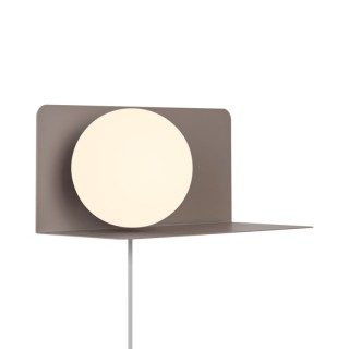 Lilibeth | Applique murale | Marron