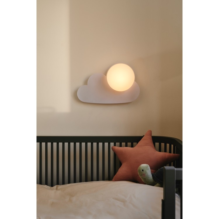 Skyku Cloud | Applique murale | Blanc