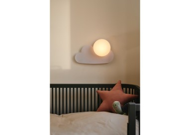 Skyku Cloud | Applique murale | Blanc