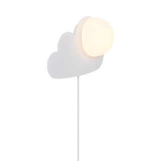 Skyku Cloud | Applique murale | Blanc