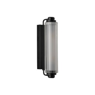 Nimal Double | Applique murale | Noir