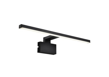 Marlee 50 4000K | Applique murale | Noir