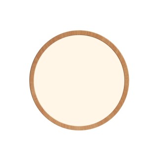 Oja 29 | 2700K | 3- Step | Plafonnier | Feuille de bois