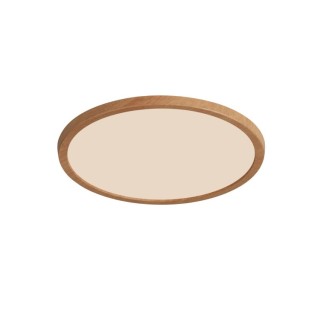 Oja 29 | 2700K | 3- Step | Plafonnier | Feuille de bois
