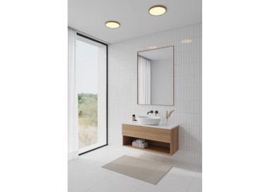 Oja 29 | IP54 2700K | Dim | Plafonnier | Feuille de bois