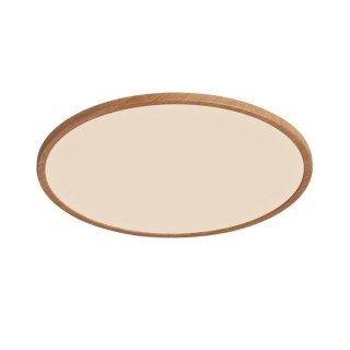 Oja 42 | 2700K | 3-Step | Plafonnier | Feuille de bois