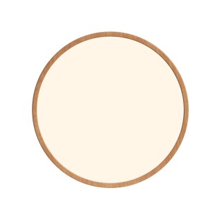 Oja 42 | IP54 2700K | Dim | Plafonnier | Feuille de bois