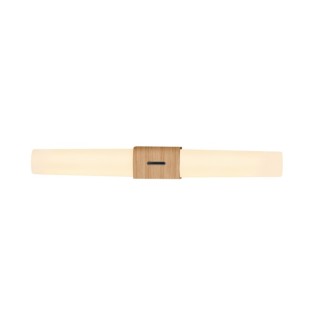 Helva Double Basic | Applique murale | Feuille de bois
