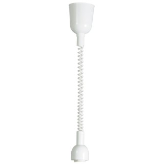 Spiralhejs | Suspension  | Blanc