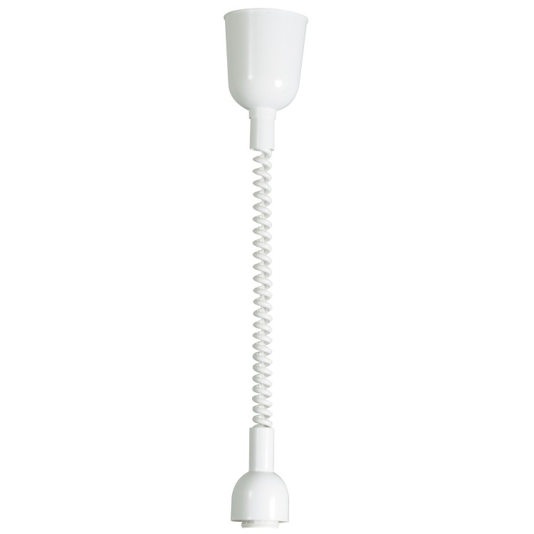 Spiralhejs | Suspension  | Blanc